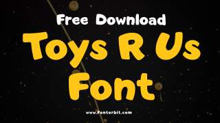 How The Toys R Us Font Shapes Branding & Typography