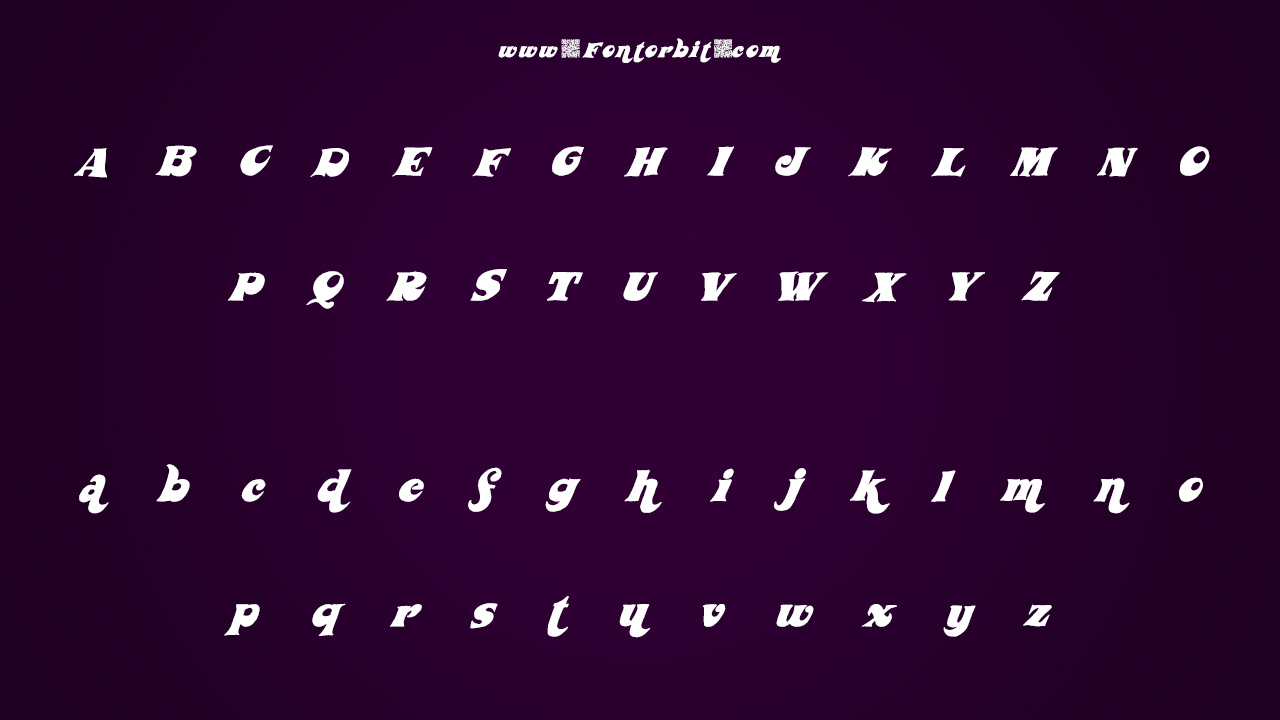 Type Of Seventies Font (Font Family)