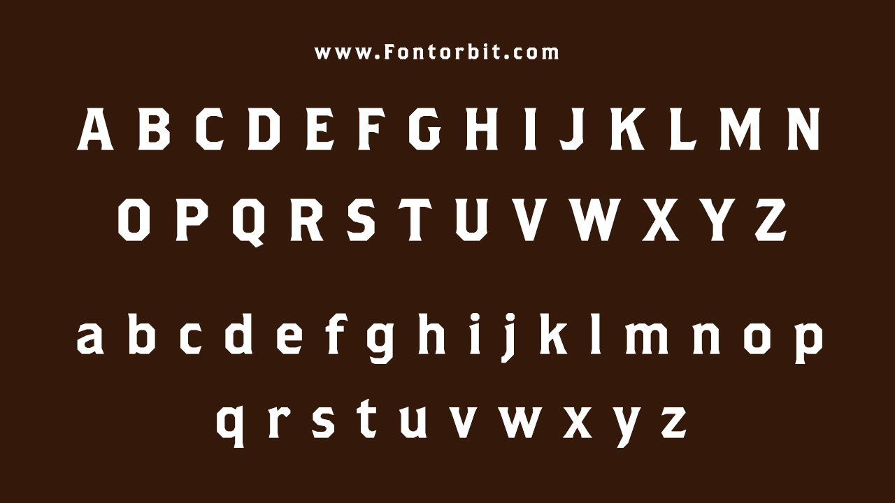 Type Of The Brothers Font (Font Family)