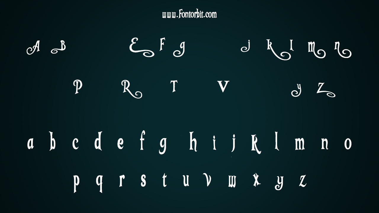 Types In The Tangled Font Family