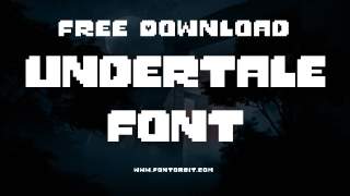Undertale Font: Capture Retro Gaming Vibes With Pixelated Charm
