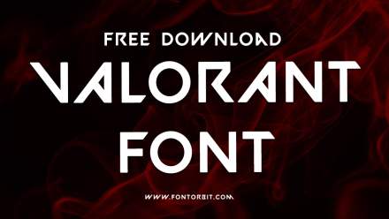 Valorant Font: Bold And Angular Typeface Inspired By Valorant