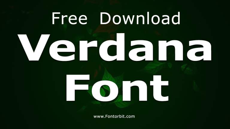 Why Verdana Font is Ideal for Digital Design