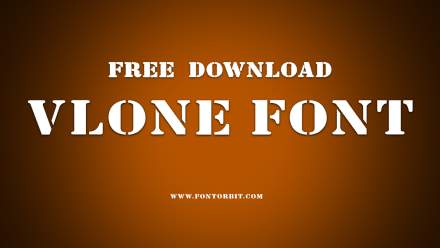 Vlone Font: The Bold Typeface For Fashion And Urban Branding