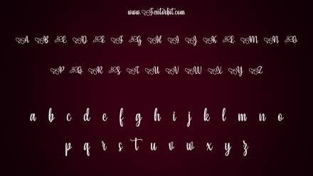 Yessy Font - Elegant Script Typeface for Personal Use