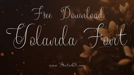 Yolanda Font: A Perfect Choice For Creative Designs