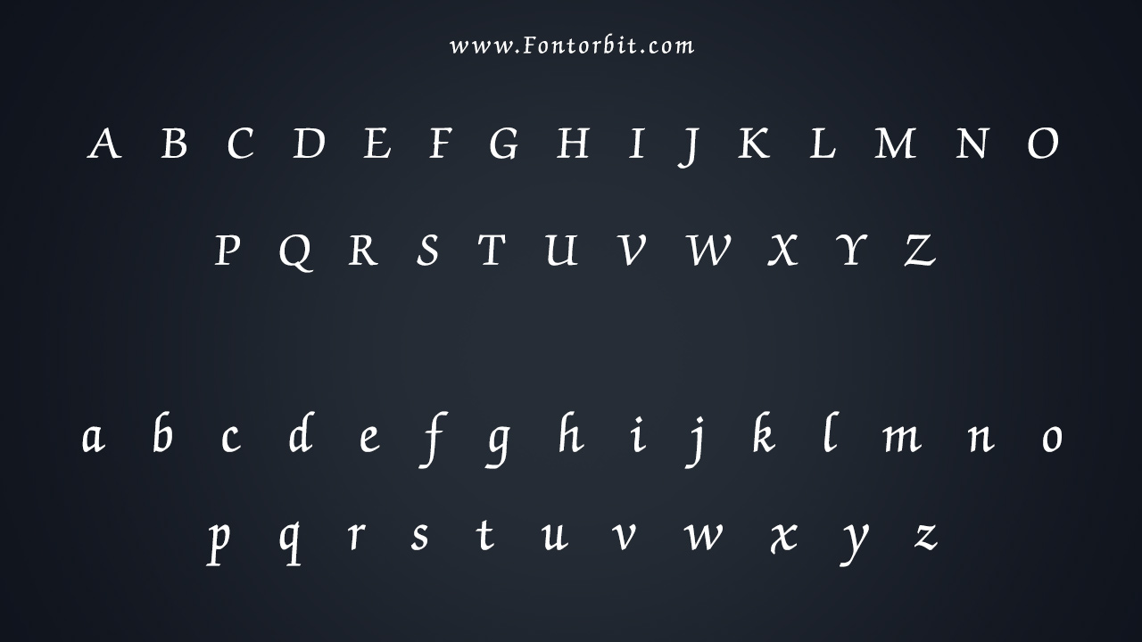 Zapf Chancery Family Includes