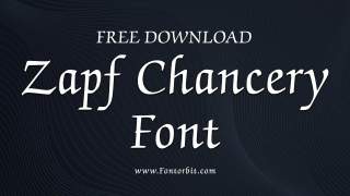 Why Zapf Chancery Font Stands Out In Typography