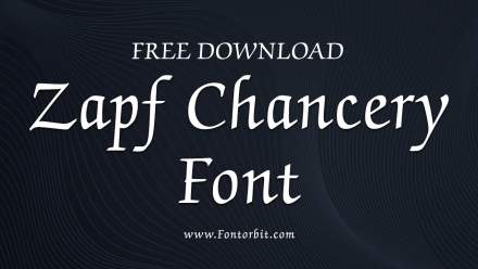 Why Zapf Chancery Font Stands Out In Typography