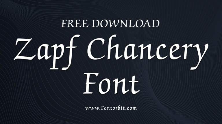 Why Zapf Chancery Font Stands Out In Typography