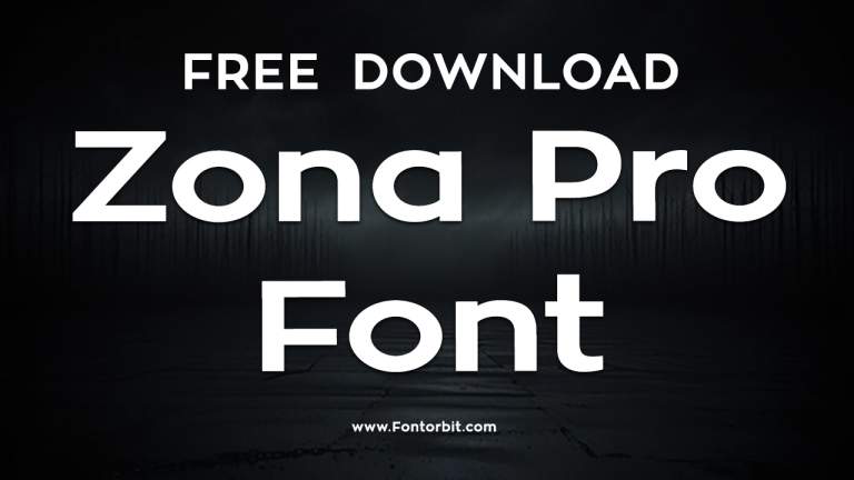 Zona Pro Font: Perfect Balance of Style and Readability