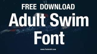 Discover The Bold Style Of Adult Swim Font