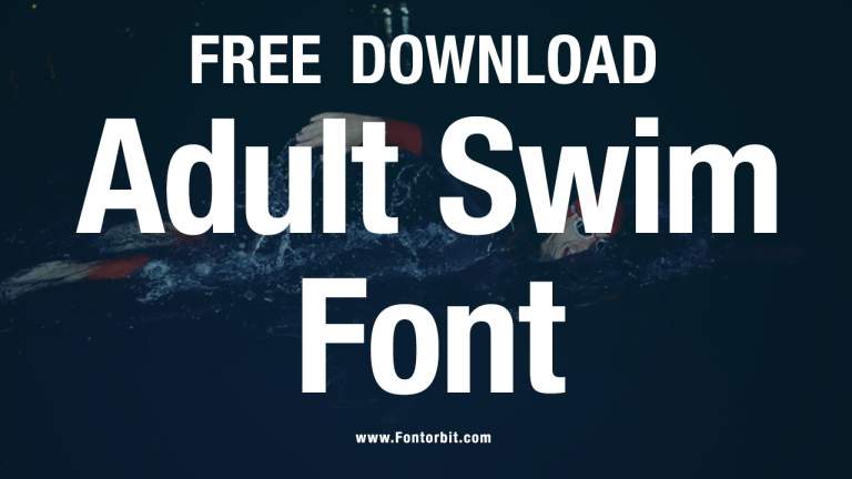 Discover The Bold Style Of Adult Swim Font