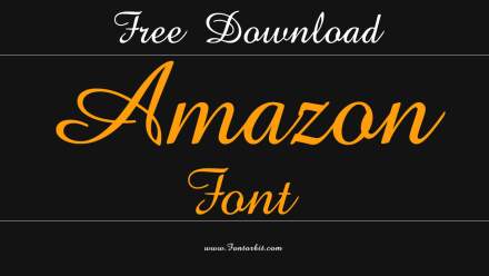 Amazon Font: Discover Its Unique Design Story