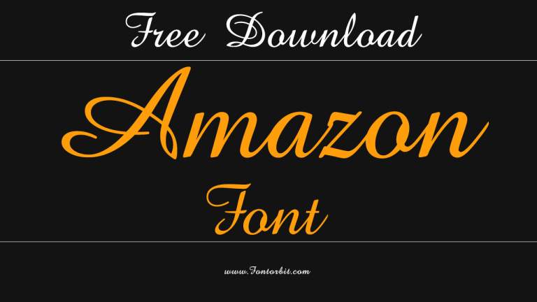 Amazon Font