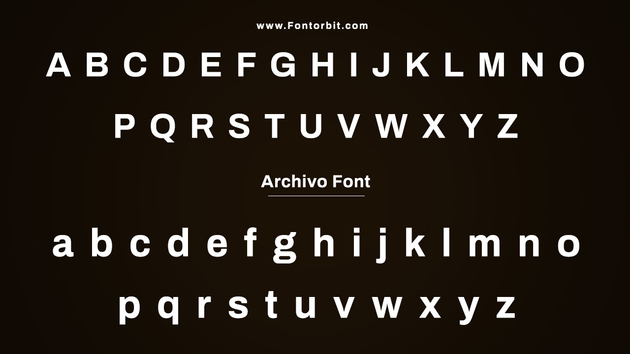 Archivo Family Includes