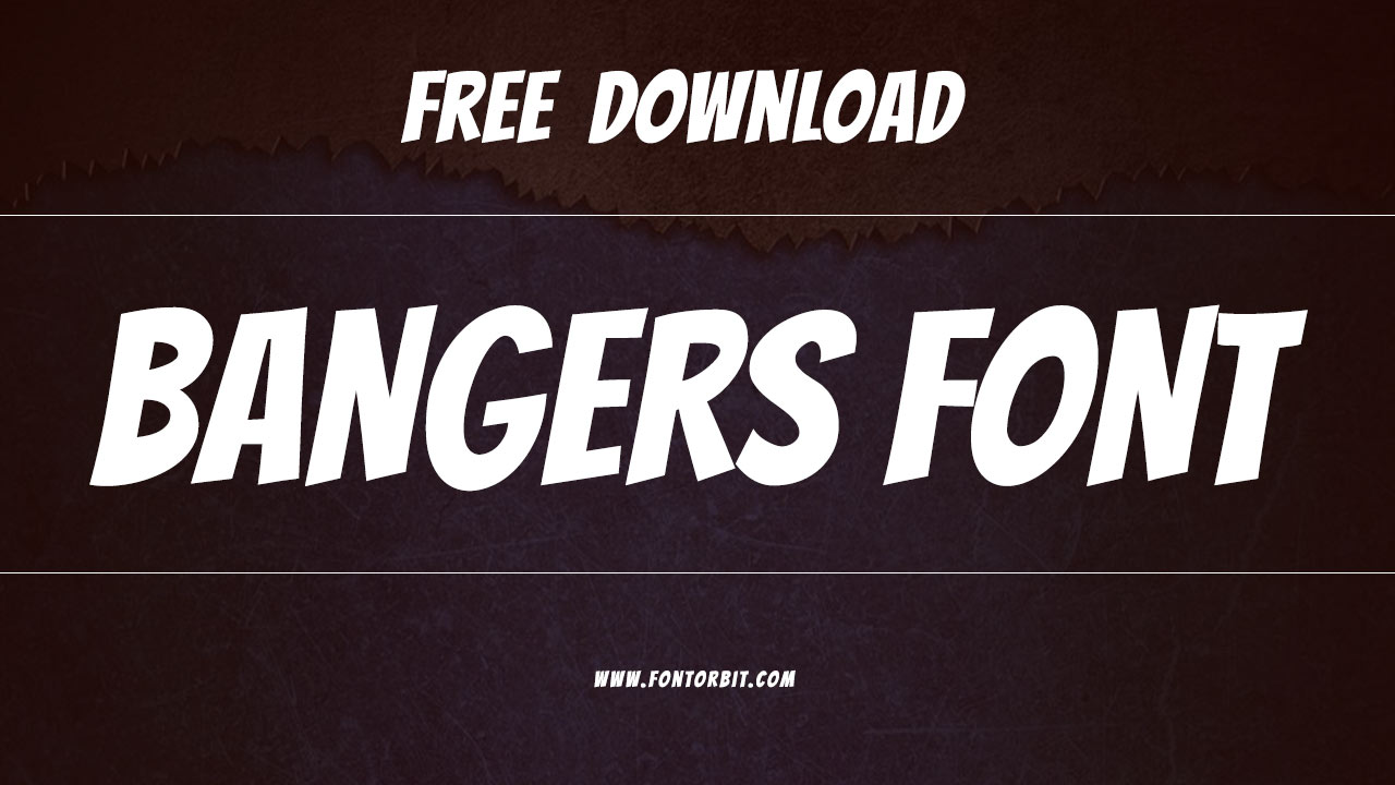 Bangers Font