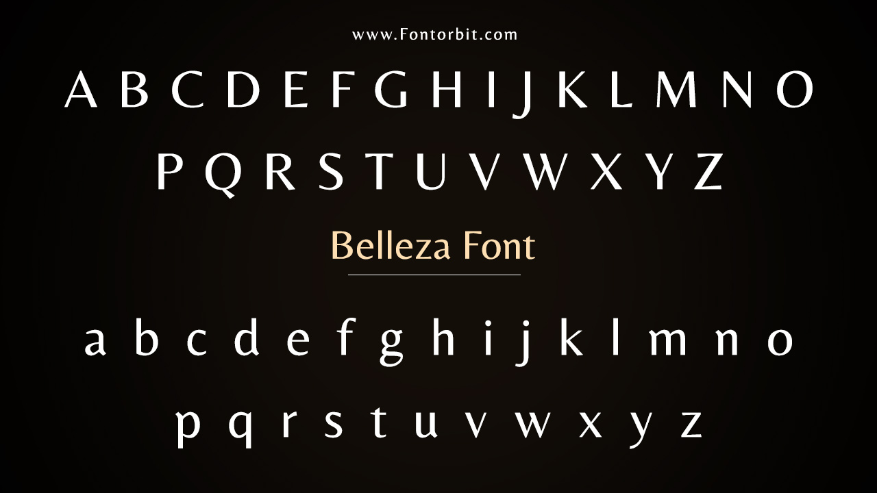 Belleza Family Includes