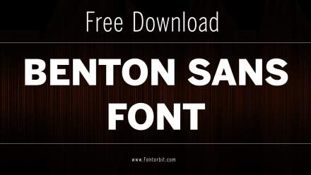 Explore Benton Sans Font For Stylish Typography