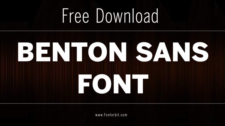 Explore Benton Sans Font For Stylish Typography