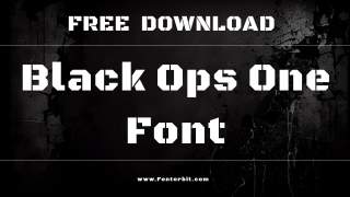 Why Choose Black Ops One Font For Your Designs