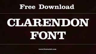Why Clarendon Font Stands Out In Typography Design