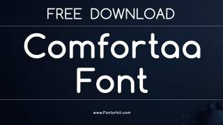Enhance Your Typography With Comfortaa Font