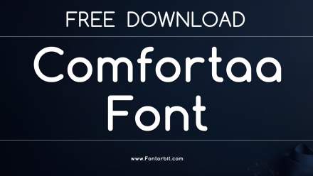 Enhance Your Typography With Comfortaa Font