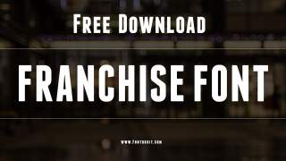 Unlock The Power Of Franchise Font In Design