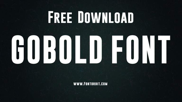 GoBold Font: Bold Designs Made Easy