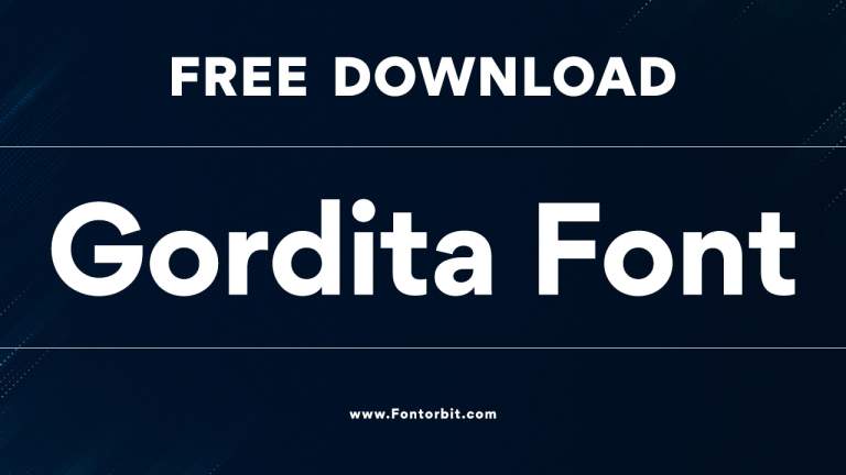 Gordita Font