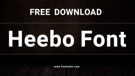 Heebo Font: A Modern Typeface For Creative Projects