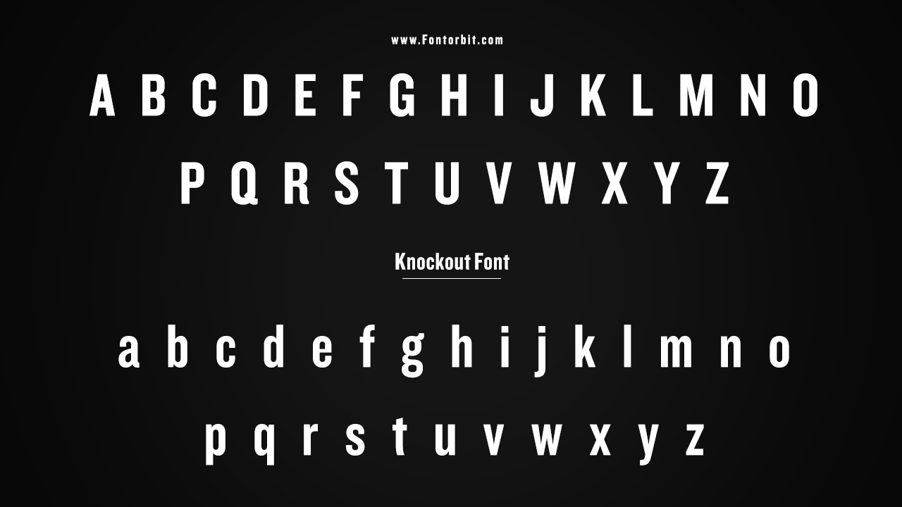 Knockout Family Includes