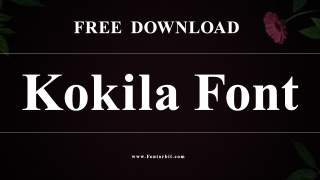 Kokila Font: Elegant Typography For Creative Projects
