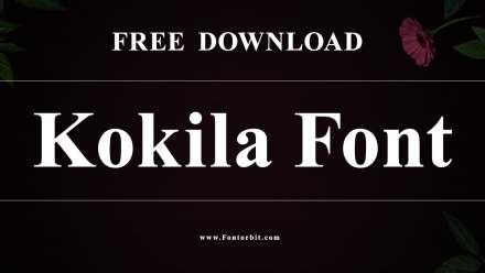 Kokila Font: Elegant Typography For Creative Projects