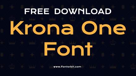 Krona One Font: Perfect Blend Of Style And Readability