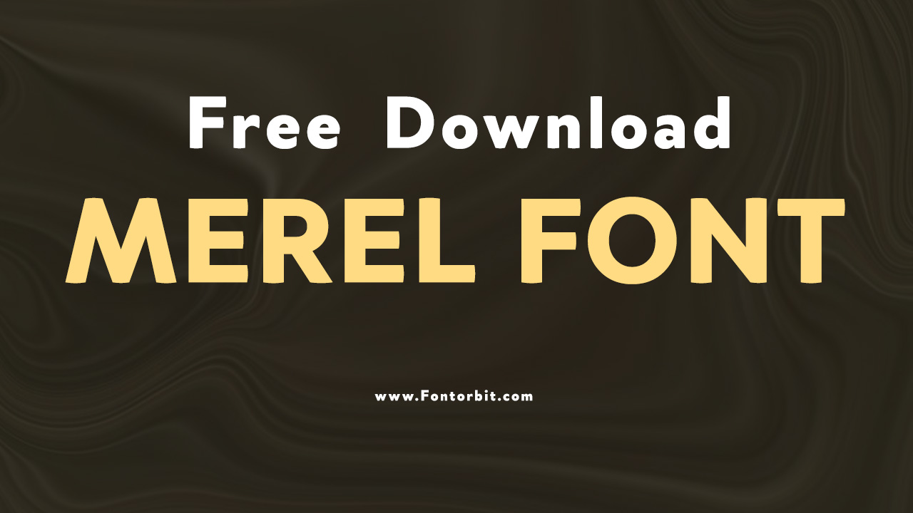 Merel Font