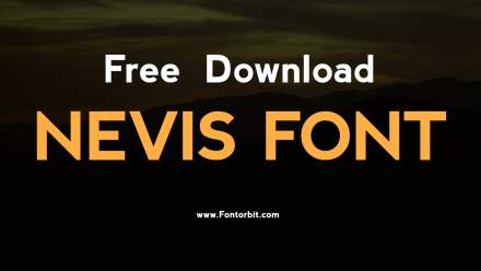 Unveil The Power Of Nevis Font For Your Projects