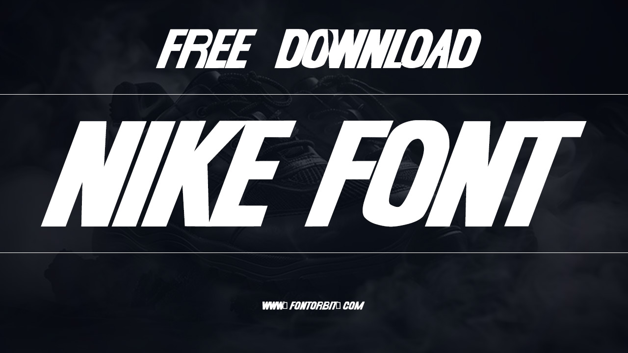 Nike Font