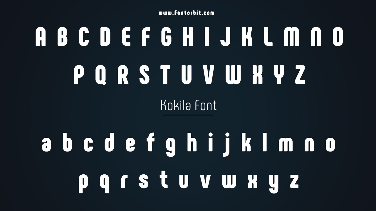 Phenomena Font Family Includes