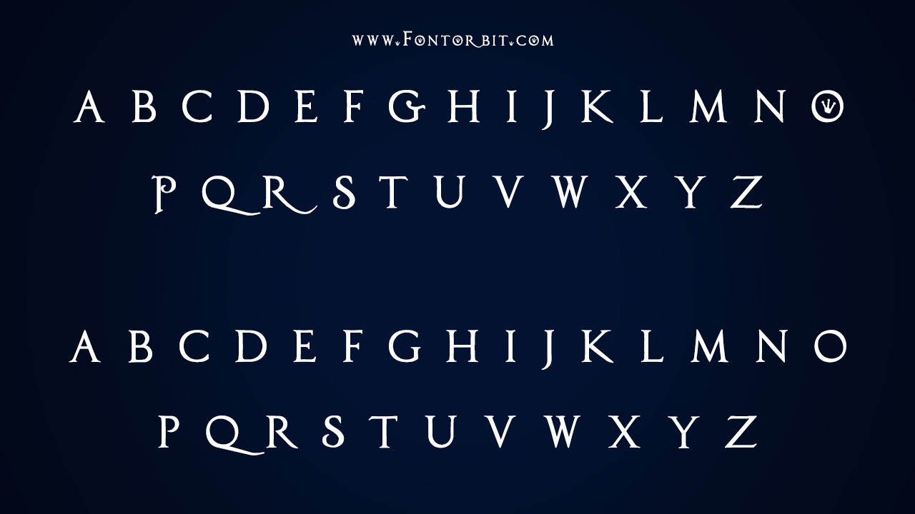 Princess And The Frog Font Family Includes