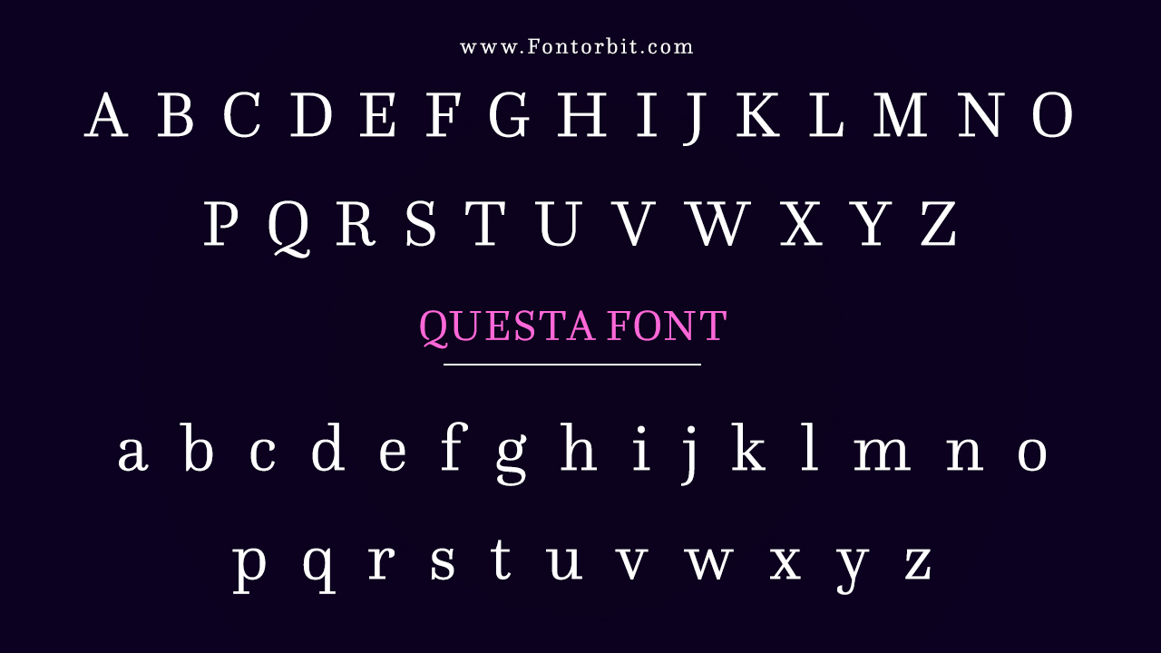 Questa Family Includes