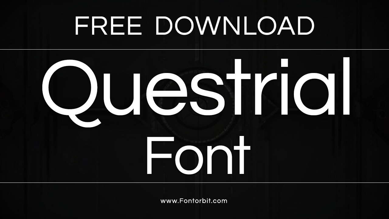 Questrial Font