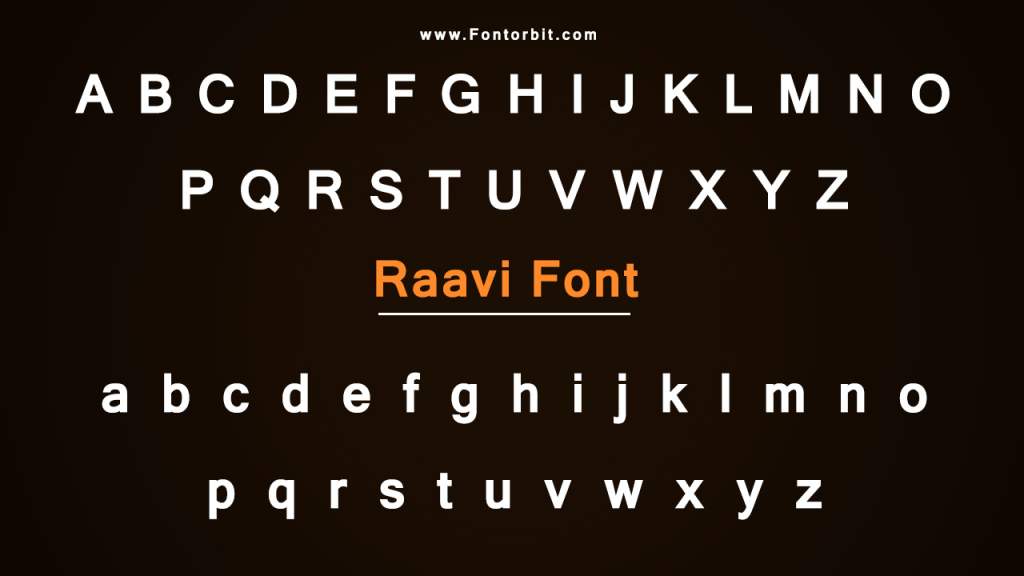 Raavi Font: Unicode-Compliant Gurmukhi Typeface For Modern Applications