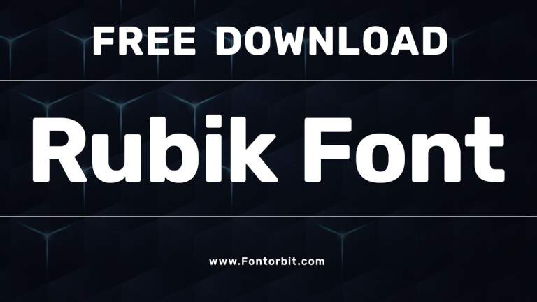 How Rubik Font Elevates Your Design Projects