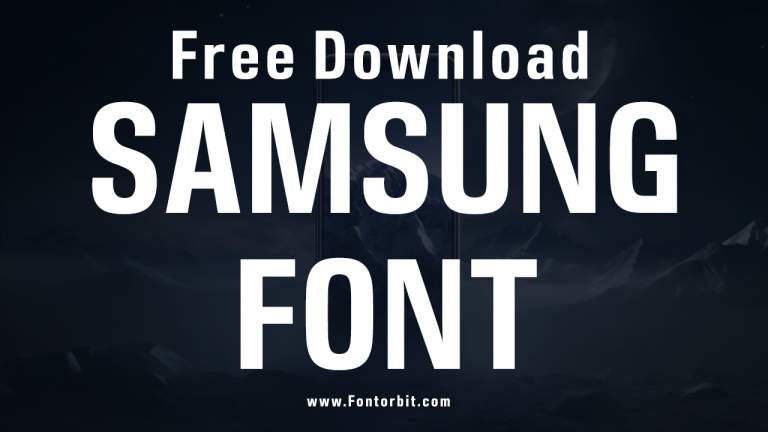 Enhance Your Design With Samsung Font Style