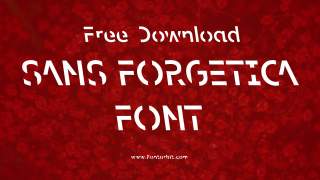 The Science Behind Sans Forgetica Font