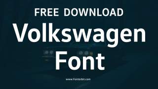How To Use Volkswagen Font In Your Designs