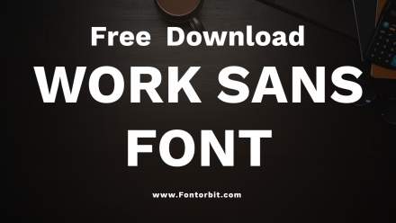 Discover The Versatility Of Work Sans Font For Your Designs