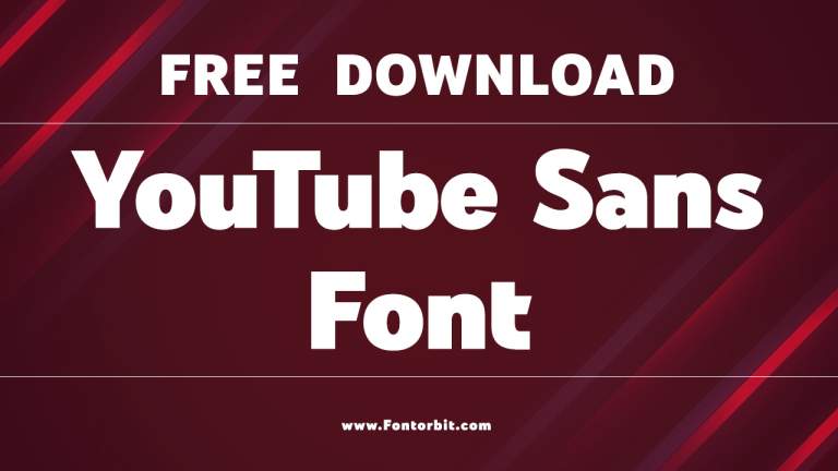 Everything You Need To Know About YouTube Sans Font